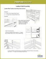 Ladder and Rail Assembly