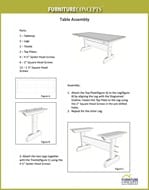 Table Assembly 1