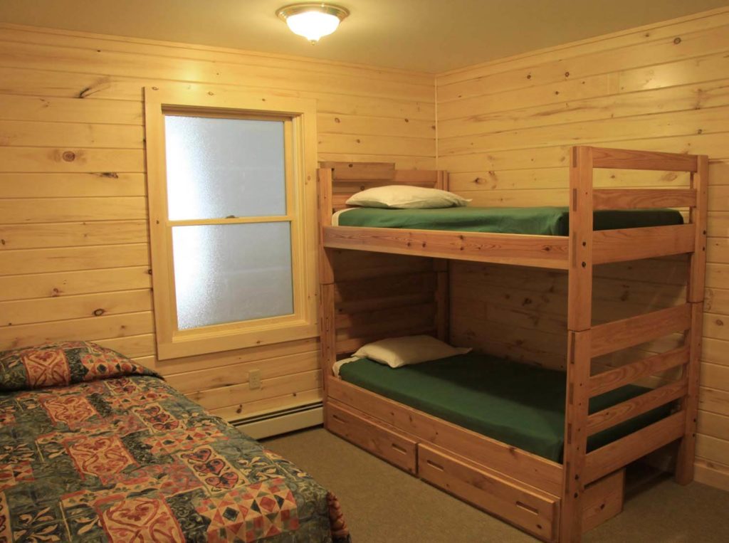 t.s. bunk camp of the woods bedroom 1