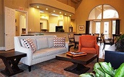 upholstered seating  residential centers