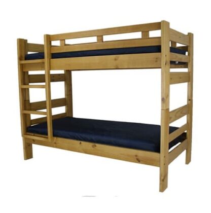 066 2 camp bed with ladder 12