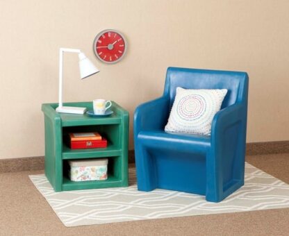 106484 molded plastic chair table 1