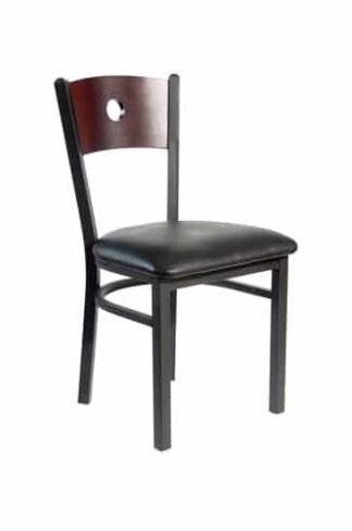 2152c fabric metal darby  line chair 1 1