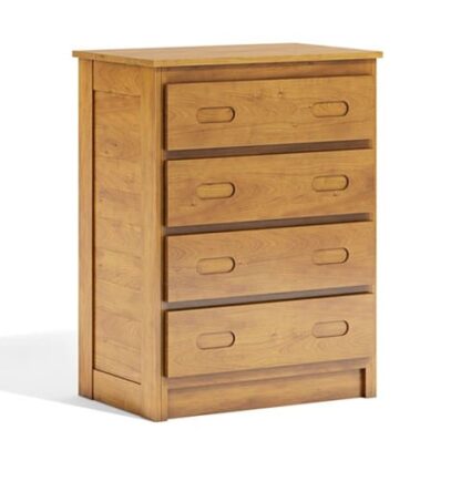 4040 classic 4 drawer chest honey 3