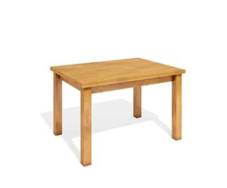 5200 classic wood top dining table traidtional legs  honey 3
