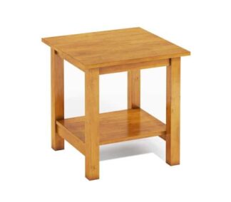 5420 traditional end table honey 1