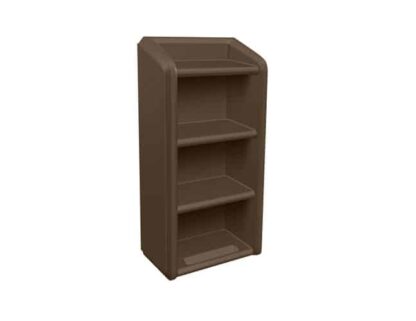 7101 brown tall shelf 3