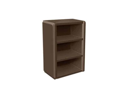 7201 open shelves brown 2 1