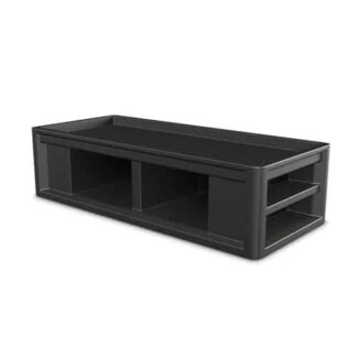 MOLDED PLASTIC BEDS, DRESSERS & CHESTS FOR SECURE ENVIRONMENTS