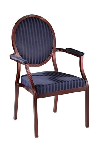 95 4a 95 4 salon oval arm chair 1 2