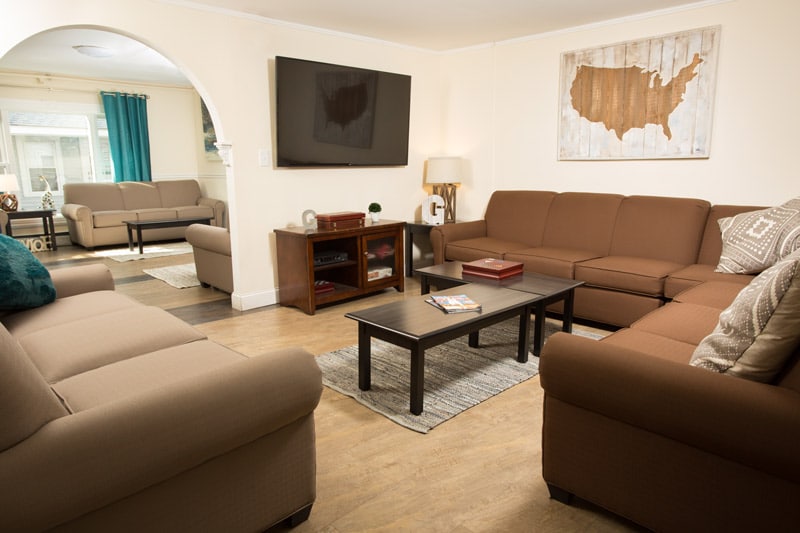 Contract Seating for  group Living