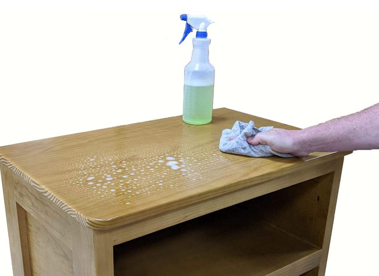 How to clean wood furniture