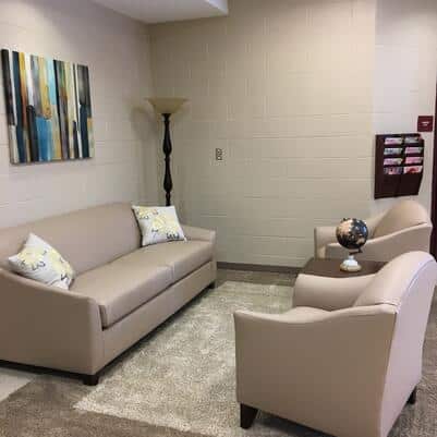 Morgan Finn Mental Health Facility Furniture for seating