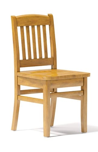 bulldog sc wood chair honey 3 1