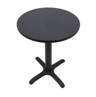 METAL BASE TABLES WITH WOOD OR LAMINATE TOPS
