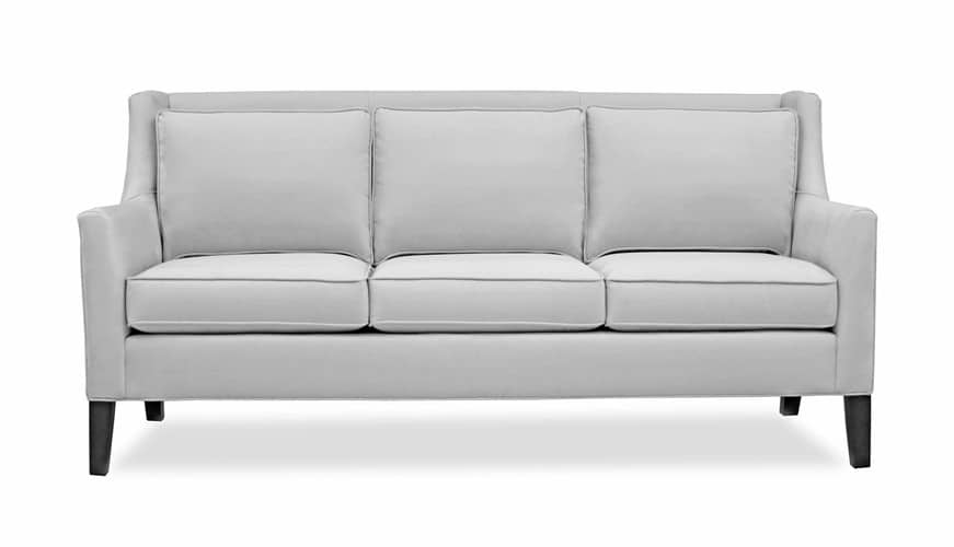 PARKER SOFA WITH REMOVABLE SEAT DECK (HC0910830RS) Furniture Concepts