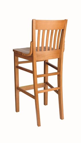 henry bs wood bar chair 3