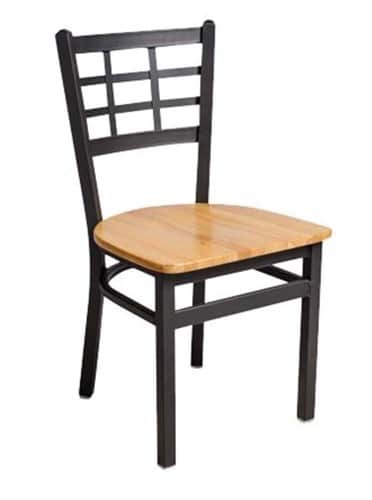 marietta metal frame wood chair natural 1 1