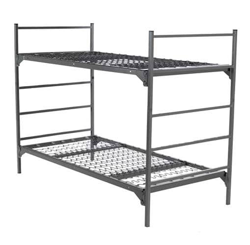 METAL DEMOUNTABLE SPRING DECK BUNKBED, 9 SIZES AVAILABLE (UNI150RD