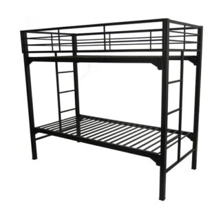 BUNK BEDS. METAL & WOOD FOR HEAVY-USE. COT, STANDARD, TWIN/FULL, TWIN/QUEEN AND OTHER SIZES