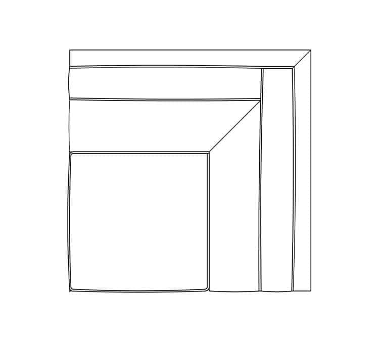 ETHAN CORNER PIECE Furniture Concepts