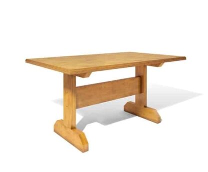 5020 classic dining table honey