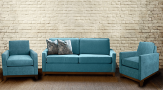 UPHOLSTERED SOFAS, LOVESEATS, CHAIRS with a 10 year heavy use warranty