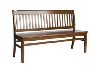 WOOD FRAME BENCHES FOR DINING & GENERAL USE