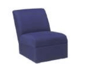 Capri-Armless-Chair