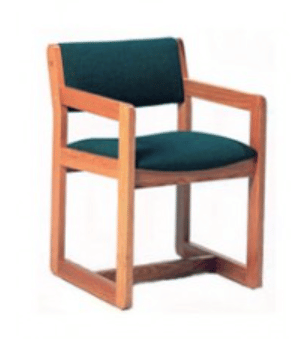 Joseph-Arm-Chair-with-Padded-Seat-and-Back