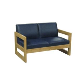 TOUGH STUFF! WOOD FRAME SEATING for all heavy use