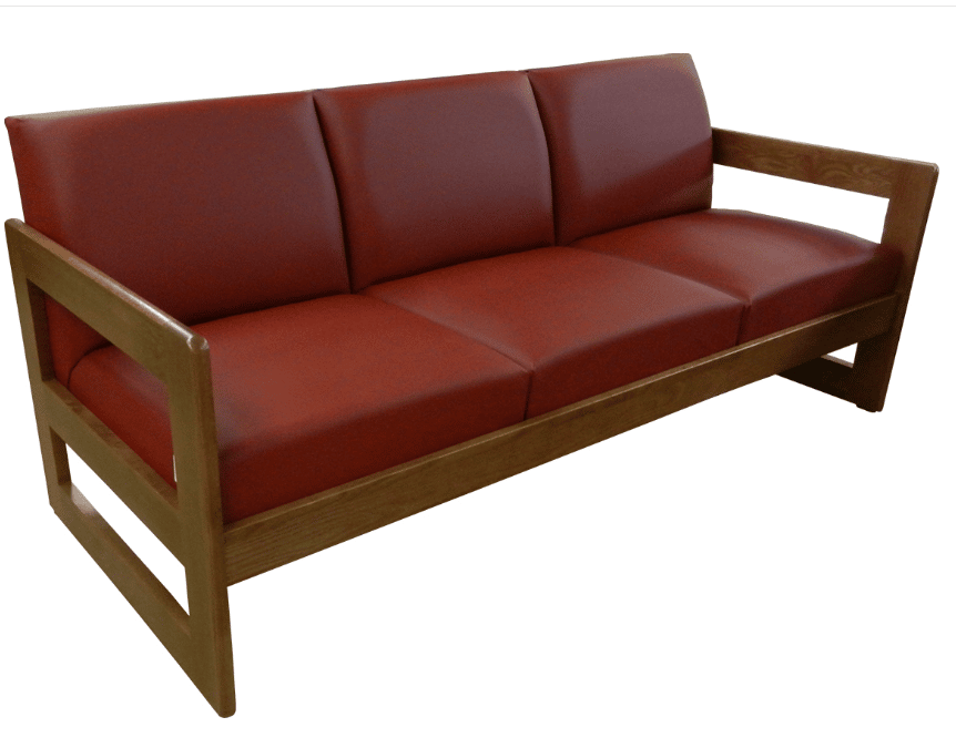 Tough Stuff Sled Base Sofa (2903S) Furniture Concepts