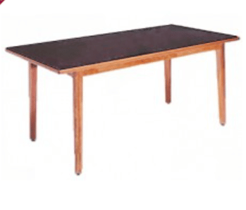 Rectangle Gathering Table with Square Legs (3005S) | Furniture Concepts
