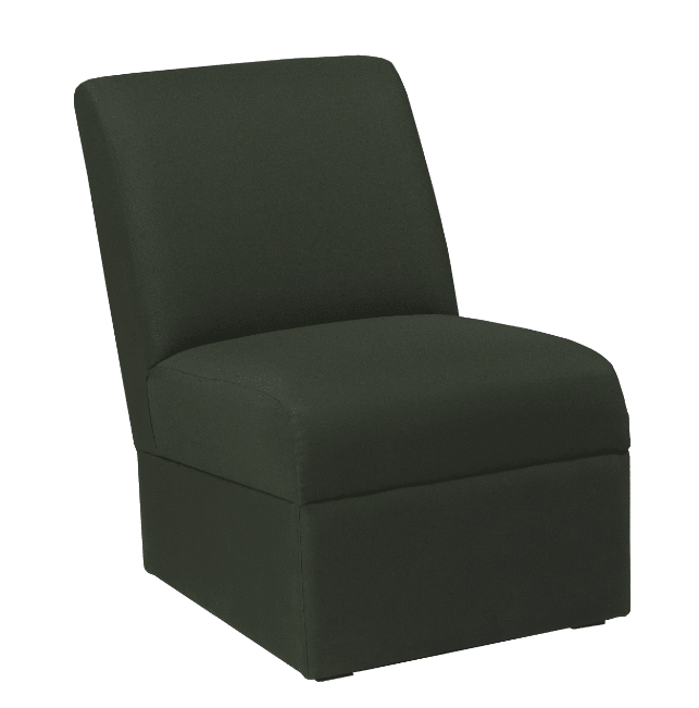 Thor Armless Chair (37010) Furniture Concepts
