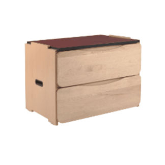 Woodmere-2-Drawer-Stackable-Chest