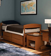 ALL BEDS & BUNKBEDS wood, metal, plastic designed for heavy use facilities