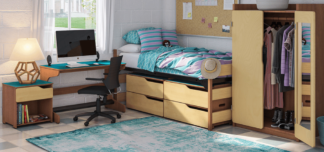 EASTVIEW BEDROOM COLLECTION modern looks, lasting resilience