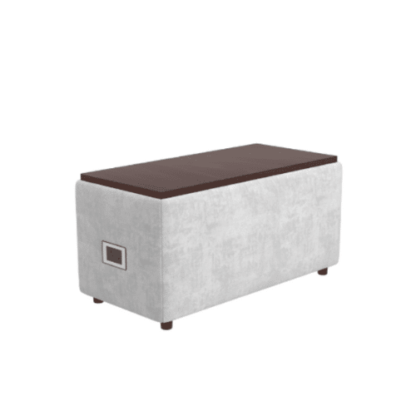 Lofton-Small-Ottoman-With-Hpl-Top-And-With-Power