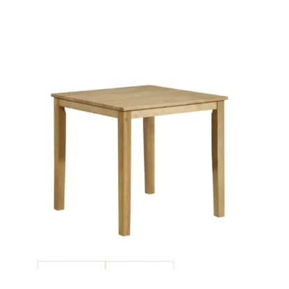 Wood Square Dining Table